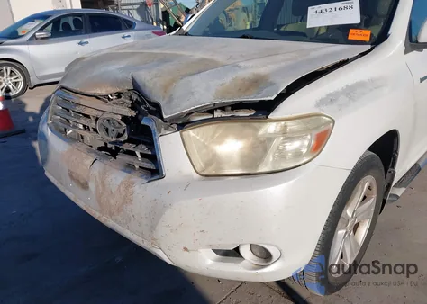 2008 Toyota Highlander Limited из США, поврежденный, VIN JTEDS42AX82028862